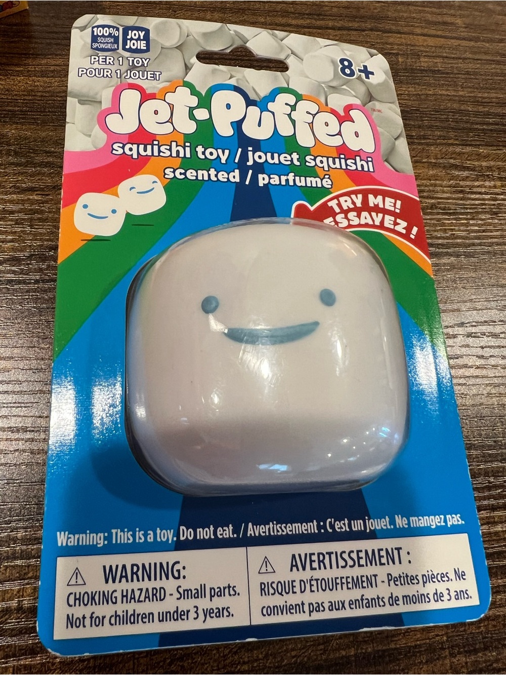🤍 Jet-Puffed Squishi Scented Marshmallow Toy *New in Box Squishy